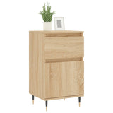 Buffet chêne sonoma 40x35x70 cm bois d'ingénierie