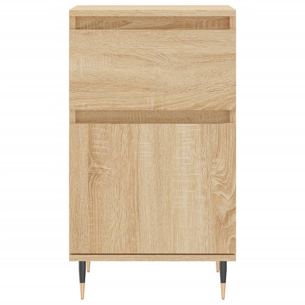 Buffet chêne sonoma 40x35x70 cm bois d'ingénierie