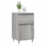 Sideboards 2 Stück sonomagrau 40x35x70 cm Holzwerkstoff