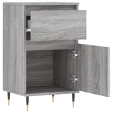 Sideboards 2 Stück sonomagrau 40x35x70 cm Holzwerkstoff