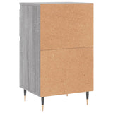 Sideboards 2 Stück sonomagrau 40x35x70 cm Holzwerkstoff