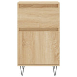 Sideboards 2 pcs sonoma oak 40x35x70 cm engineered wood