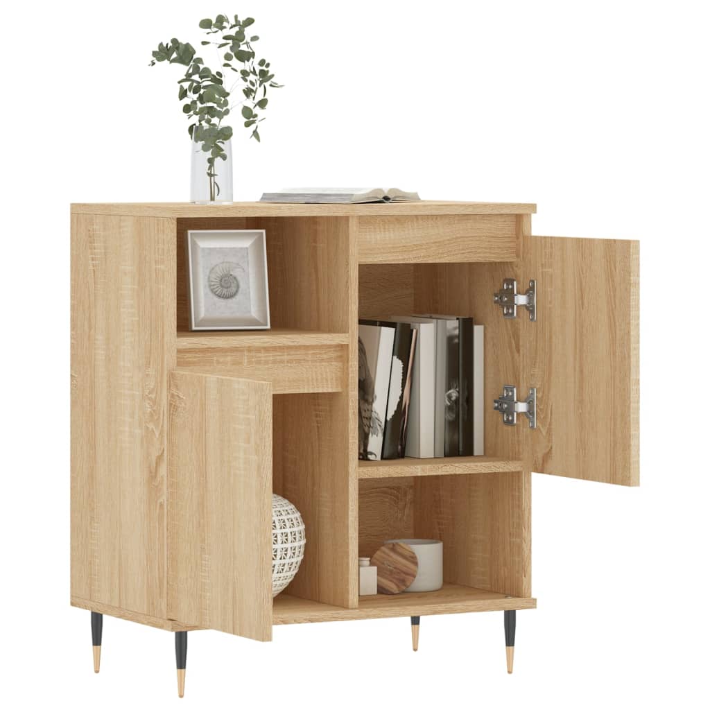 Buffet Chêne sonoma 60x35x70 cm Bois d'ingénierie