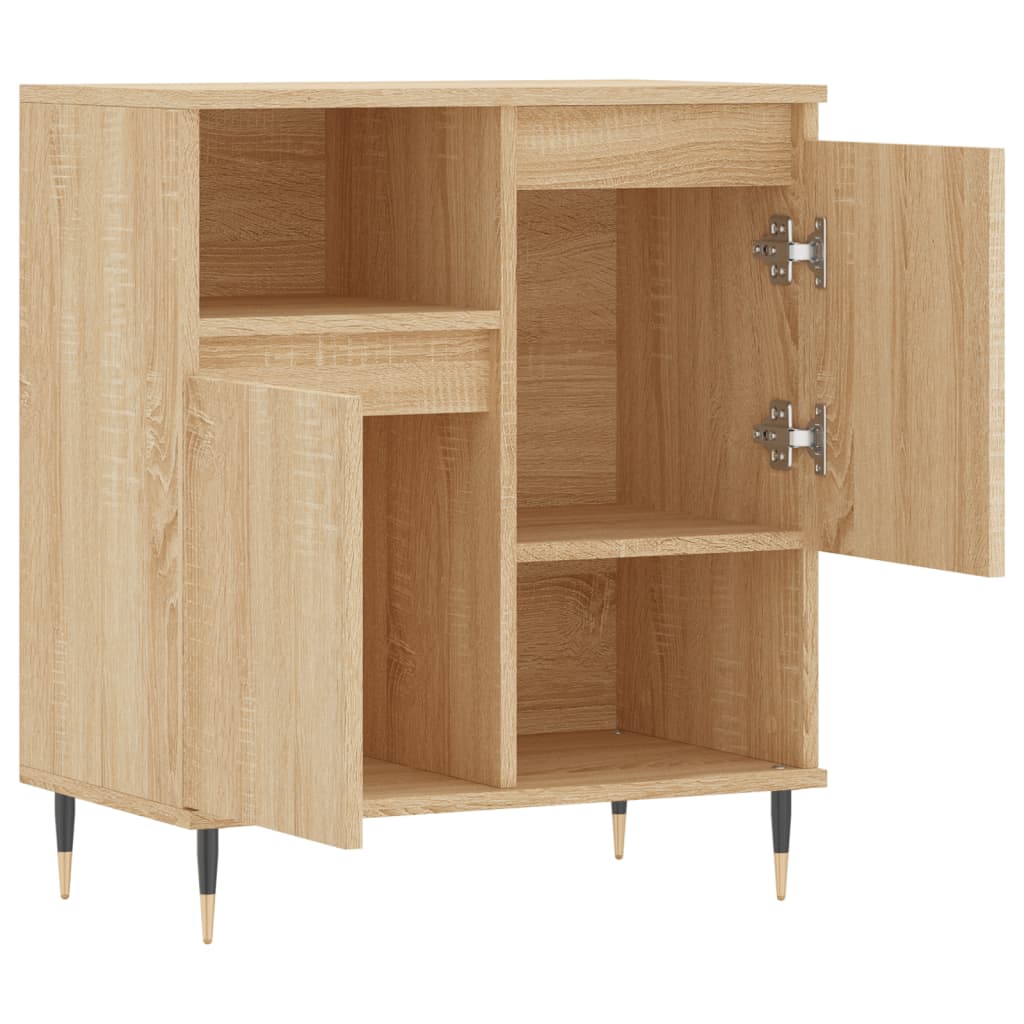 Buffet Chêne sonoma 60x35x70 cm Bois d'ingénierie