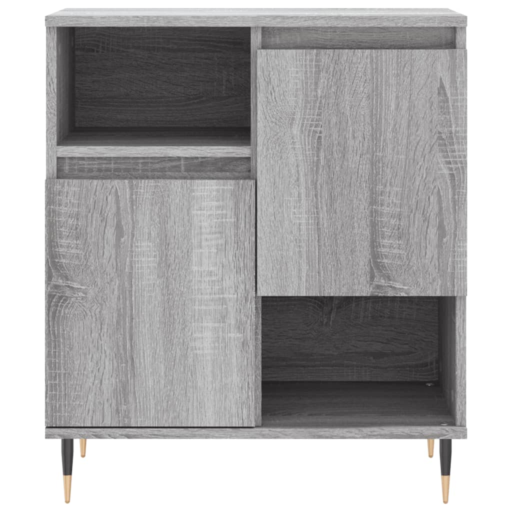 Buffet Sonoma gris 60x35x70 cm Bois d'ingénierie