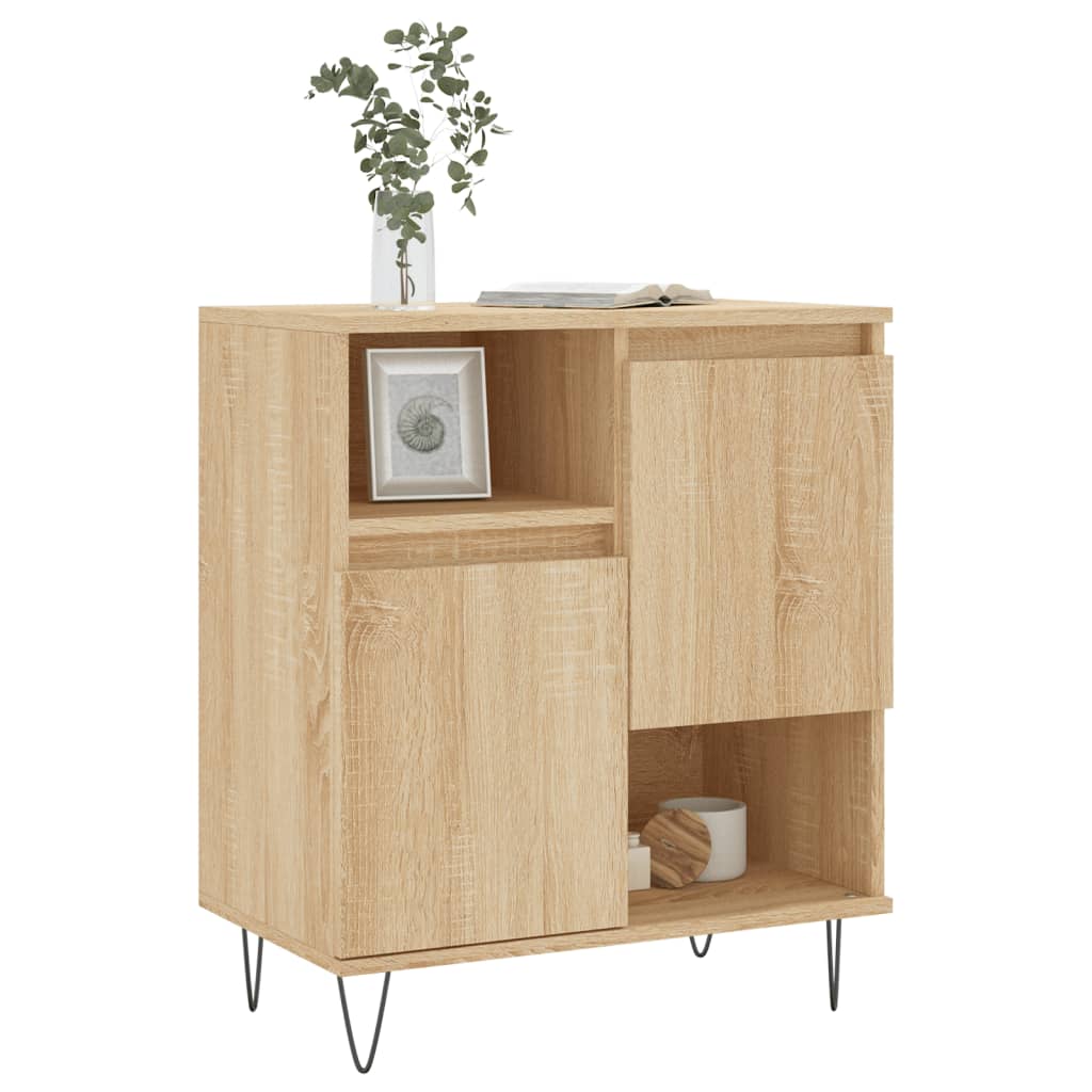 Buffet Chêne sonoma 60x35x70 cm Bois d'ingénierie