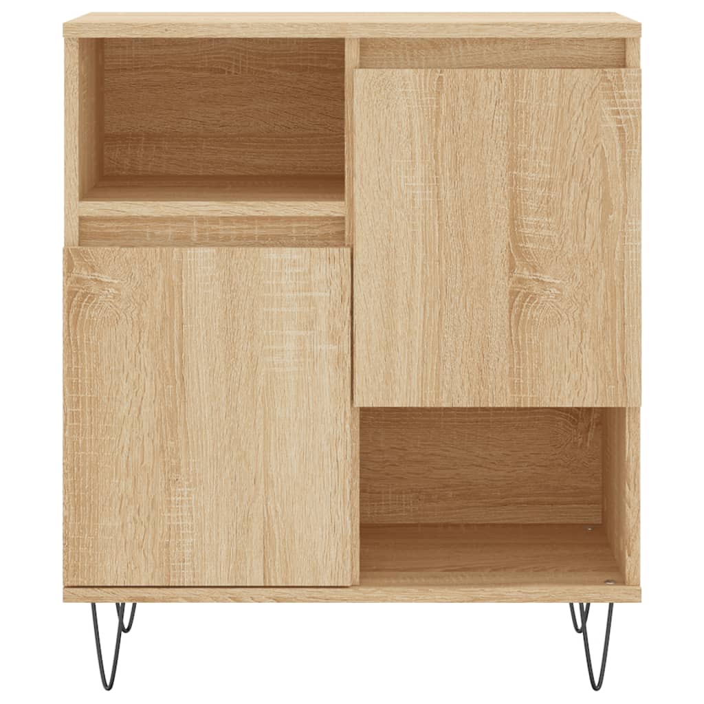 Buffet Chêne sonoma 60x35x70 cm Bois d'ingénierie