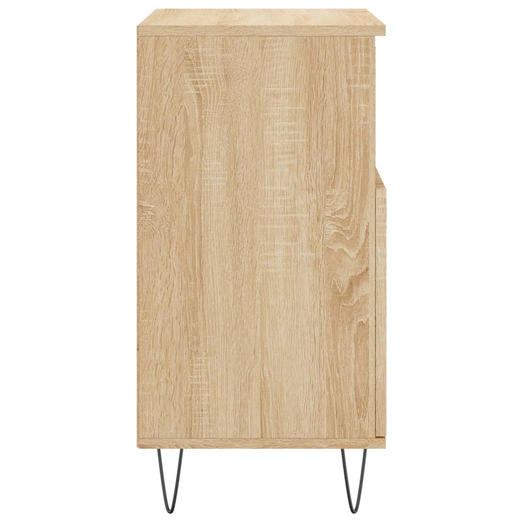 Buffet Chêne sonoma 60x35x70 cm Bois d'ingénierie