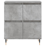 Concrete Grey Sideboard 60x35x70 cm Engineered Wood