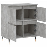 Concrete Grey Sideboard 60x35x70 cm Engineered Wood