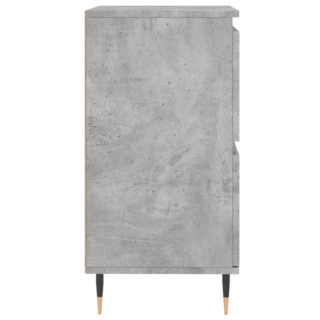 Concrete Grey Sideboard 60x35x70 cm Engineered Wood