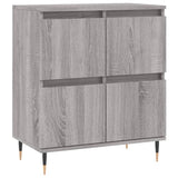 Buffet Sonoma gris 60x35x70 cm Bois d'ingénierie