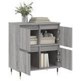 Buffet Sonoma gris 60x35x70 cm Bois d'ingénierie