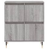 Sonoma gray sideboard 60x35x70 cm Engineered wood