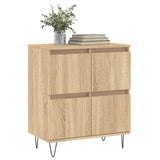 Sideboard Sonoma oak 60x35x70 cm Engineered wood