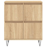 Sideboard Sonoma oak 60x35x70 cm Engineered wood