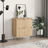 Sideboard Sonoma oak 60x35x70 cm Engineered wood