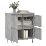 Buffet Gris béton 60x35x70 cm Bois d'ingénierie