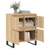 Buffet Chêne sonoma 60x35x70 cm Bois d'ingénierie