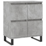 Buffet Gris béton 60x35x70 cm Bois d'ingénierie