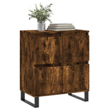 Buffet Chêne fumé 60x35x70 cm Bois d'ingénierie