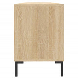 Meuble TV chêne sonoma 150x30x44,5 cm bois d'ingénierie