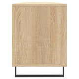 Meuble TV chêne sonoma 150x30x44,5 cm bois d'ingénierie