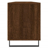 Meuble TV chêne marron 150x30x44,5 cm bois d'ingénierie