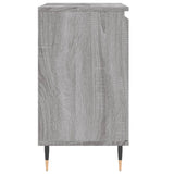 Armoire de bain sonoma gris 58x33x60 cm bois d'ingénierie