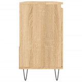 Armoire salle de bain chêne sonoma 65x33x60 cm