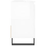 Armoire de salle de bain blanc brillant 65x33x60 cm