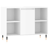 Armoire de salle de bain blanc brillant 80x33x60 cm