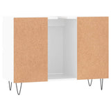 Armoire de salle de bain blanc brillant 80x33x60 cm