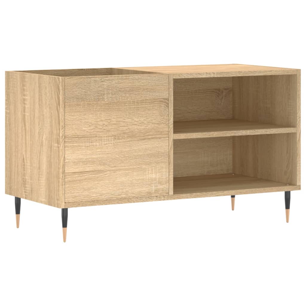 Sonoma oak record cabinet 85x38x48 cm engineered wood