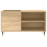 Sonoma oak record cabinet 85x38x48 cm engineered wood