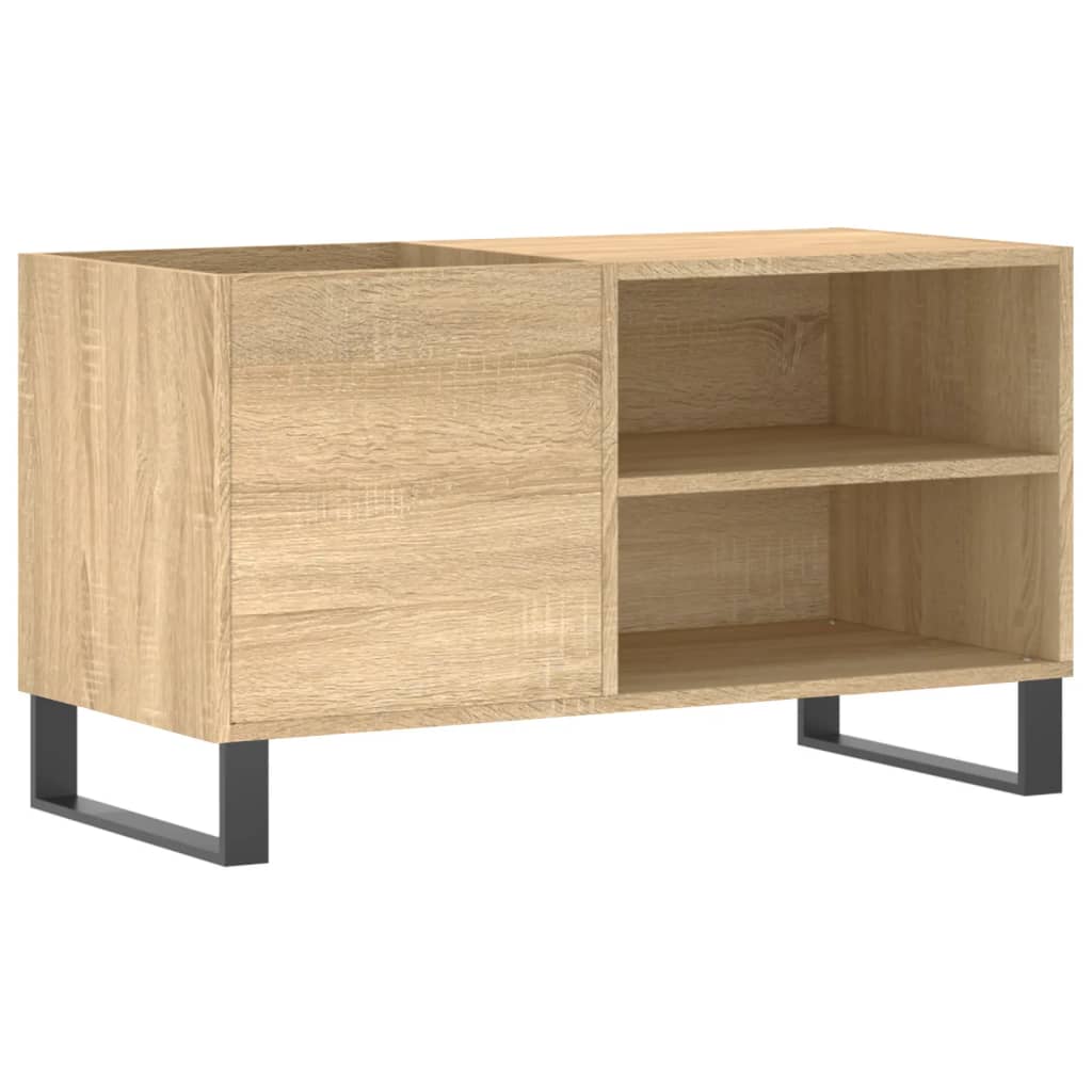 Sonoma oak record cabinet 85x38x48 cm engineered wood