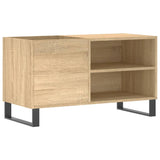 Sonoma oak record cabinet 85x38x48 cm engineered wood