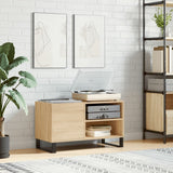 Sonoma oak record cabinet 85x38x48 cm engineered wood