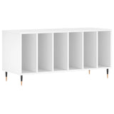 White record cabinet 100x38x48 cm engineered wood