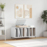 White record cabinet 100x38x48 cm engineered wood