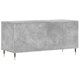 Betongrauer Plattenschrank 100 x 38 x 48 cm, Holzwerkstoff