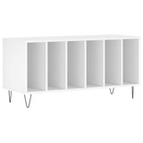 White record cabinet 100x38x48 cm engineered wood