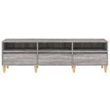 Meuble TV Sonoma gris 150x30x44,5 cm bois d'ingénierie