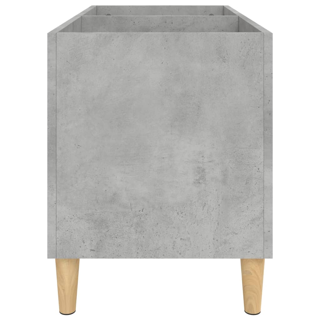 Betongrauer Plattenschrank 74,5 x 38 x 48 cm, Holzwerkstoff