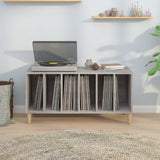 Sonoma gray record cabinet 100x38x48 cm engineered wood