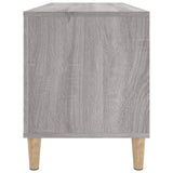 Armoire à disques sonoma gris 100x38x48 cm bois d'ingénierie