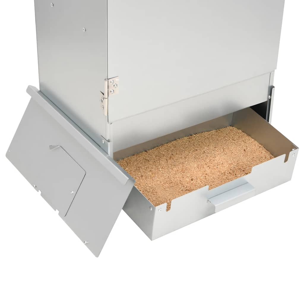 Barbecue Oven Smoker with Wood Chips 44.5x29x83 cm