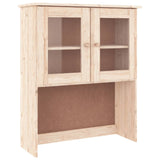 Buffet ALTA 77x35x165 cm bois massif de pin