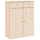 Buffet ALTA 77x35x188 cm bois massif de pin