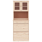 Buffet ALTA 77x35x188 cm bois massif de pin